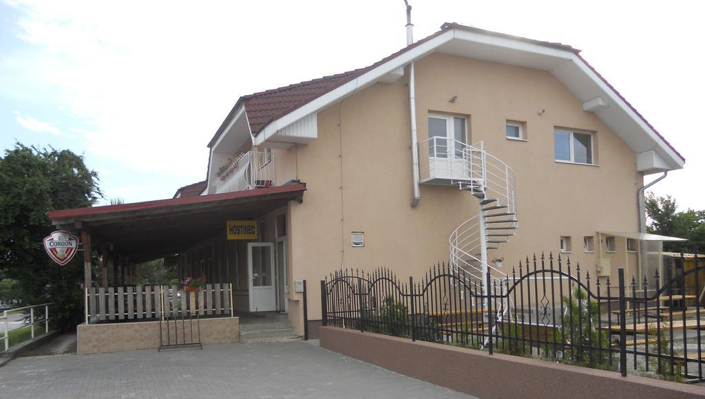 Penzion Kaplna Экстерьер фото